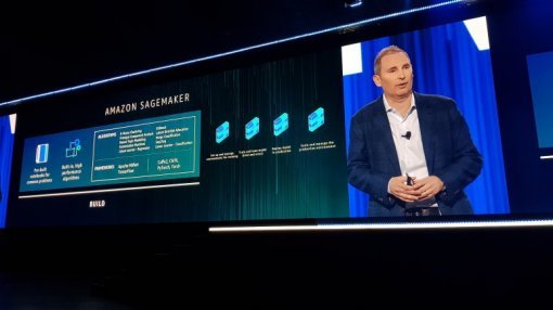 <원클릭 인공지능 개발 서비스 '아마존 세이지메이커'>(출처=IT동아)