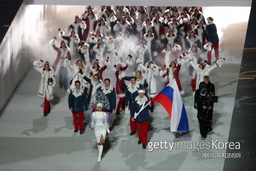 평창 동계올림픽 출전이 금지된 러시아. 사진=게티이미지코리아