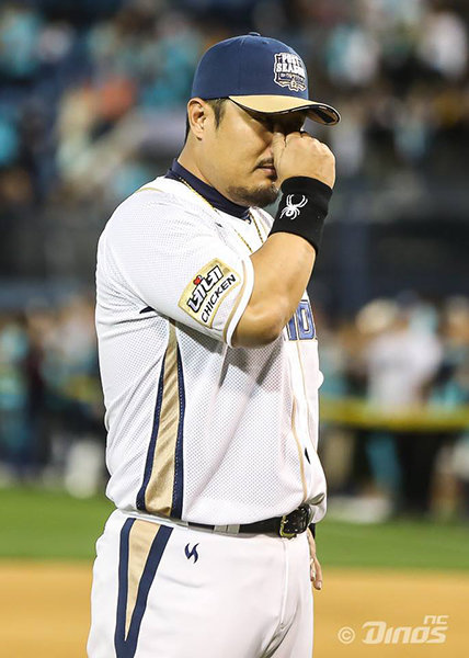 2017 시즌을 끝으로 은퇴한 이호준. 사진제공｜NC 다이노스