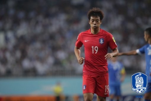 축구대표팀 염기훈. 사진제공｜대한축구협회