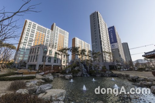 반도건설 반도유보라 아이비파크 9.0 전경