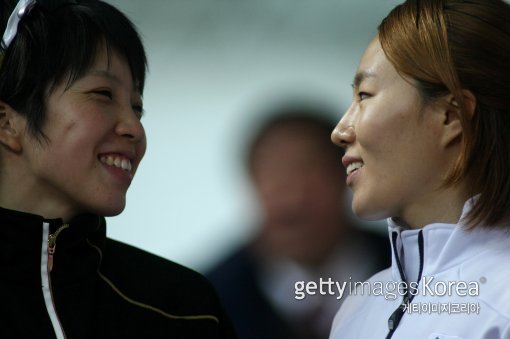 고다이라 나오-이상화(오른쪽). 사진=게티이미지코리아