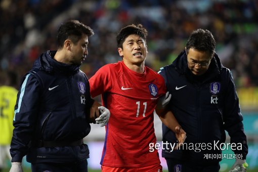 축구대표팀 이근호. 사진=게티이미지코리아