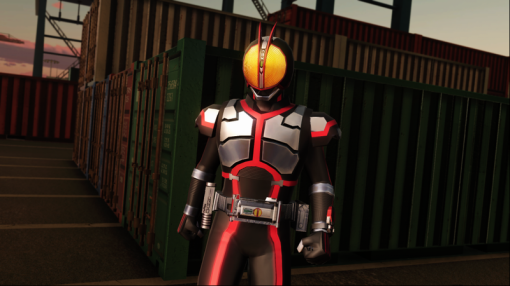 가면라이더 클라이맥스 파이터즈 스크린샷(출처=게임동아)