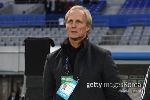 북한 안데르센 감독. 사진=게티이미지코리아