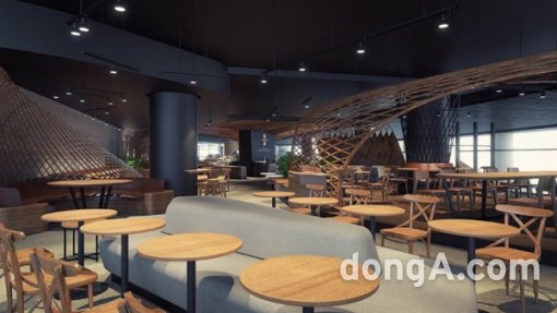 스타벅스 더종로점. 사진제공=스타벅스코리아