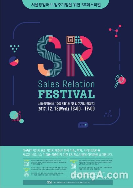 ▲서울창업허브 ‘비즈니스 매칭 데이’ 포스터.