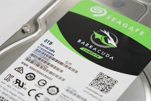 씨게이트 바라쿠다 8TB(ST8000DM004).(출처=IT동아)