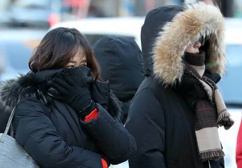 사진=동장군 맹위. 전영한 기자 scoopjyh@donga.com