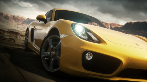 니드포스피드: 엣지 스크린샷(출처=게임동아)