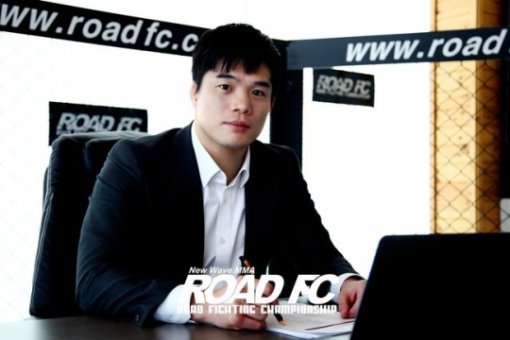 김대환 신임 대표. 사진제공｜로드FC