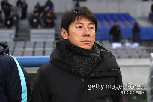 축구대표팀 신태용 감독. 사진=게티이미지코리아