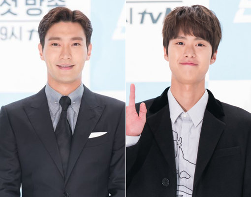 tvN 드라마 ‘변혁의 사랑’ 최시원(왼쪽)-공명. 사진제공｜tvN
