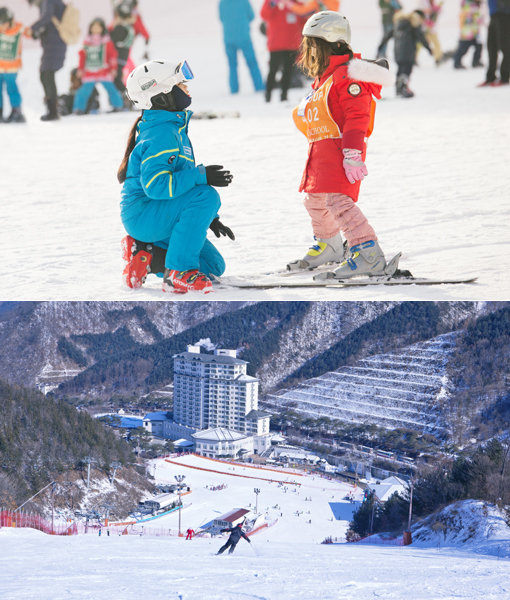 사진제공｜엘리시안강촌