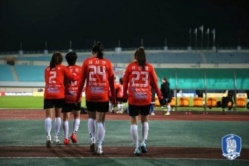 이번 시즌을 끝으로 해체한 이천대교. 사진제공｜대한축구협회