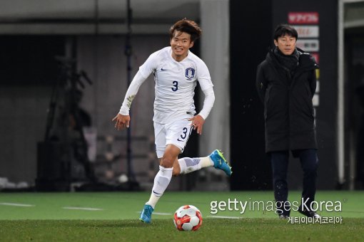 축구대표팀 김진수. 사진=게티이미지코리아