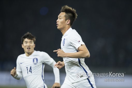 축구대표팀 김신욱. 사진=게티이미지코리아