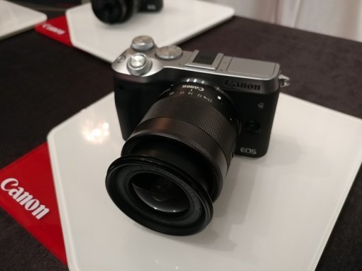 캐논 EOS M6.(출처=IT동아)