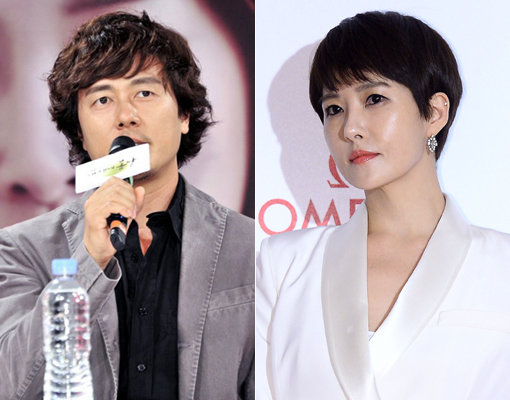 SBS 드라마 ‘키스 먼저 할까요’에 출연하는 배우 감우성(왼쪽)-김선아. 사진｜MBC·스포츠동아DB