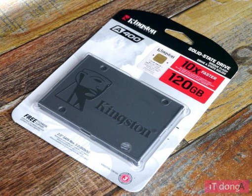 킹스톤 A400 SSD(출처=IT동아)