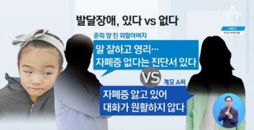 사진=채널A 캡처