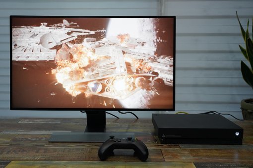 벤큐 EW2770QZ.(출처=IT동아)