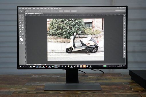 벤큐 EW2770QZ.(출처=IT동아)