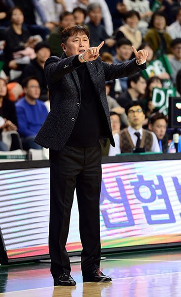 DB 이상범 감독. 스포츠동아DB