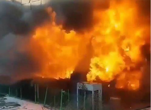 사진=제천 화재 현장(소셜미디어 게시물)