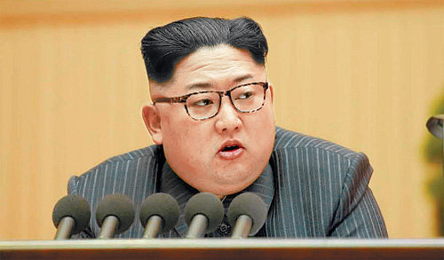 ‘제재안’ 통과에… 김정은 “대담하고 통큰 작전 전개”