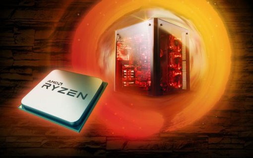 2017년 PC 시장에서 AMD 라이젠은 큰 주목을 받았다(출처=IT동아)