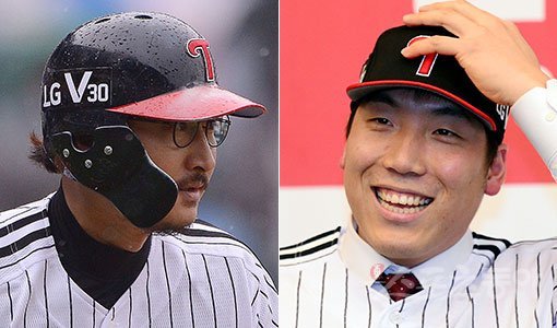 LG 박용택-김현수(오른쪽). 스포츠동아DB