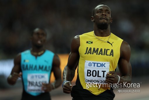 우사인 볼트. 사진=게티이미지코리아