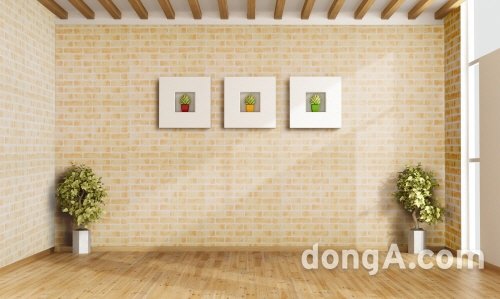 ▲ 따사룸 단열벽지