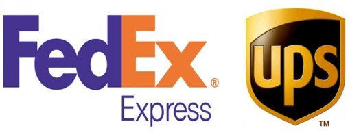 사진=FedEx, UPS