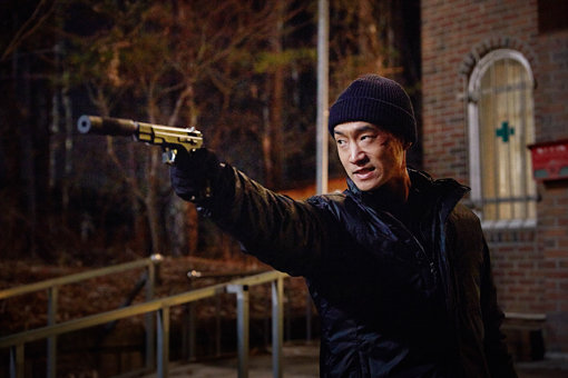 영화 ‘강철비’에서의 조우진. 사진제공｜NEW