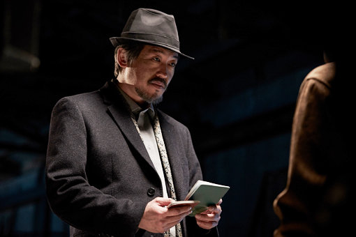 영화 ‘꾼’에서의 허성태. 사진제공｜영화사두둥