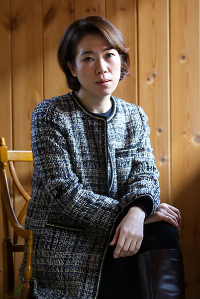 배우 염혜란. 사진제공｜엘엔컴퍼니