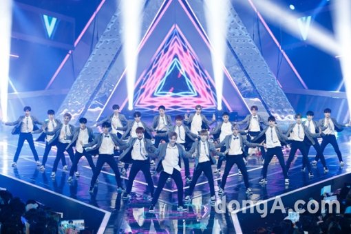 ▲ 케이블채널 엠넷 ‘프로듀스 101’ 시즌2. 사진=동아일보DB