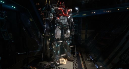 < 위지윅스튜디오의 VR 시네마틱 체험형 콘텐츠 \'로보트 태권브이 VR\', 출처: 경기문화창조허브 >