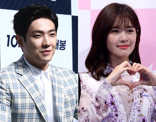 연기자 이준(왼쪽)-정소민. 동아닷컴DB·스포츠동아DB