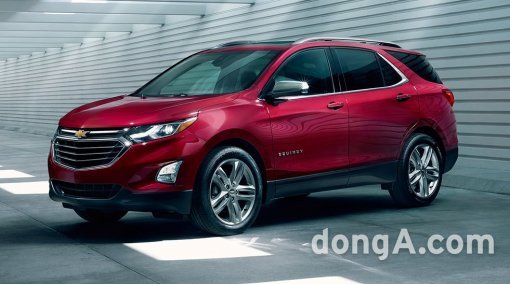 쉐보레 신형 에퀴녹스
