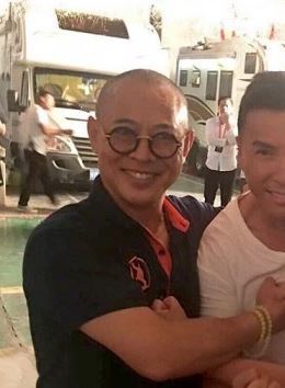 사진=견자단 인스타그램 캡처