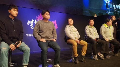 열혈강호M 쇼케이스(출처=게임동아)