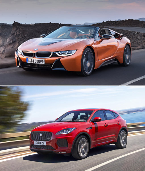 BMW ‘? i8 ????’(??)-??? ‘E-PACE’.