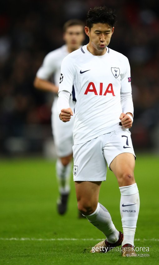 토트넘 핫스퍼 손흥민. 사진=게티이미지코리아