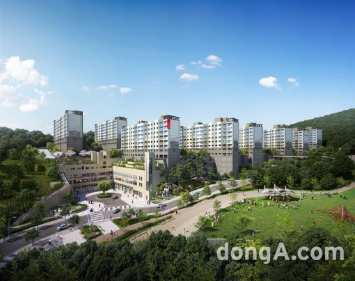 수지 광교산 아이파크