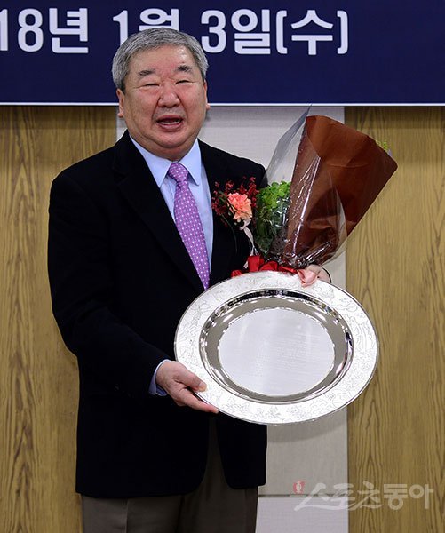 구본능 전 KBO 총재. 스포츠동아DB