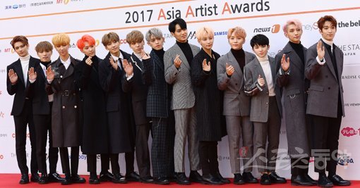 그룹 세븐틴. 스포츠동아DB