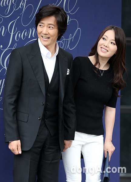 배우 최수종(왼쪽)·하희라 부부. 동아닷컴DB